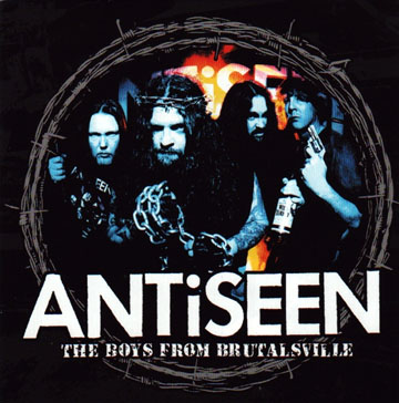 ANTiSEEN "Boys From Brutalsville" LP (TKO)